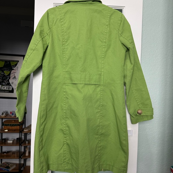 Old Navy Women’s Rain Jacketket Mid Length L - Picture 2 of 4